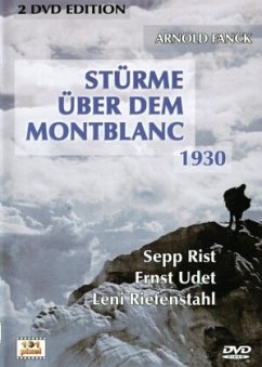 Stürme über dem Mountblanc