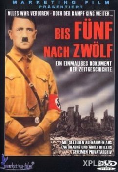 Cover Bis 5 nach 12 - Adolf Hitler und das 3. Reich