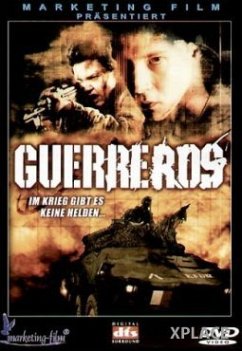 Cover Guerreros - Im Krieg gibt es keine Helden