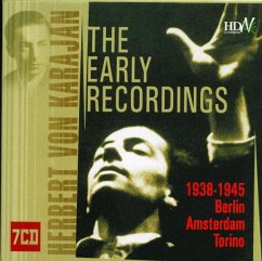 Cover Early Recordings 1938-1941