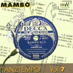 Tanztempo 7-Mambo - Diverse