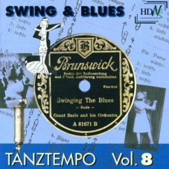 Tanztempo 8-Swing & Blues