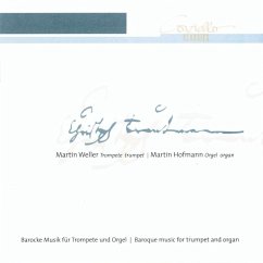 Barocke Musik Für Trompete Und - Weller,Martin/Hofmann,Martin