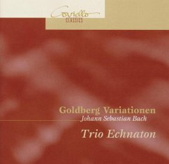Goldberg-Variationen (Arr.Für Streichtrio) - Trio Echnaton