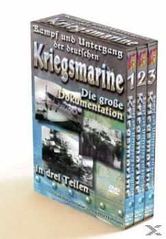 Cover Kampf und Untergang der deutschen Kriegsmarine - Box