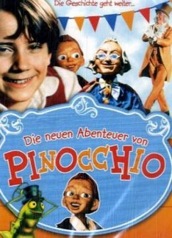 Cover Die neuen Abenteuer von Pinocchio
