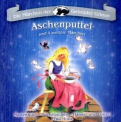 Cover Aschenputtel und 4 weitere Märchen, 1 Audio-CD / Die Märchen der Gebrüder Grimm, Audio-CDs