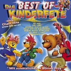Cover Die Kinderfete-Best Of