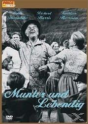 Cover Munter und lebendig