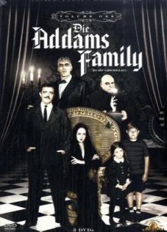 Addams Family - Season 1 DVD-Box