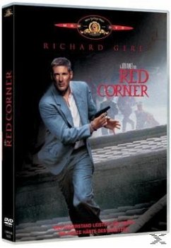 Cover Red Corner - Labyrinth ohne Ausweg