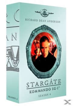 Stargate Kommando SG-1: Season 4 - Budget Box