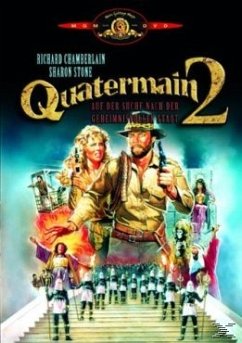 Quatermain 2 - Auf der Suche nach der geheimnisvollen Stadt