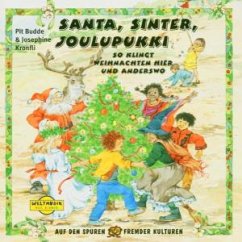 Santa,Sinter,Joulupukki-Weihnachten - Budde,Pit/Kronfli,Josephine