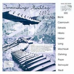 Donaueschinger Musiktage 2002 - Diverse