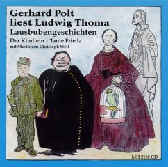 Ludwig Thoma-Lausbubengeschichten - Polt,Gerhard