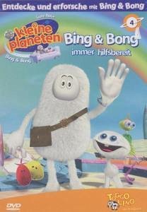 Cover Kleine Planeten - Gute Reise, Bing und Bong 4: Bing & Bong immer hilfsbereit