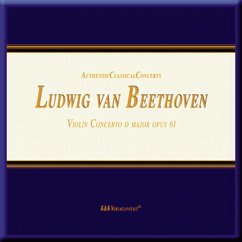 Violinkonzert D-Dur Op.61 Cover Violinkonzert D-Dur Op.61