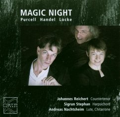 Magic Night-Purcell Handel Locke - Reichert,Johannes/Stephan,Sigrun/Nachtsheim,