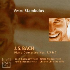 Klavierkonzerte 1,3 & 7 - Stambolov,Vesko