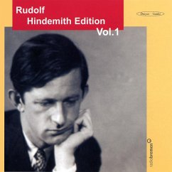 Rudolf Hindemith Edition Vol.1-Sonatine 7/Suite - Müller-Vornehm/Lessing/Albrecht/Philharm.Staatsor