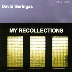 My Recollections-Werke Für Violoncello & Klavier - Geringas/Schatz-Geringas/Geniusas