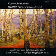 Herbstempfindungen-Lieder Op.83/89/90/96/+ - Weir/Hoffmann