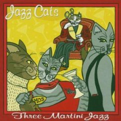 Cover Three Martini Jazz