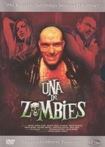 Cover Una de Zombies