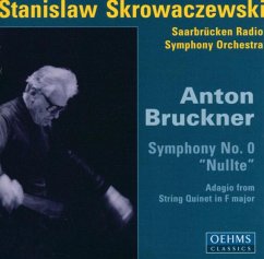 Sinfonie 0 Nullte/Adagio - Skrowaczewski/Rso Saarbruecken