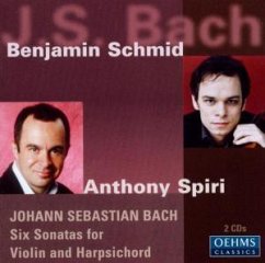 Sonaten - Schmid,Benjamin/Spiri,Anthony