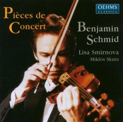 Pieces De Concert - Schmid,Benjamin/Smirnova/Skuta