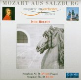 Mozart Aus Salzburg-Sinfonien 40 & 38