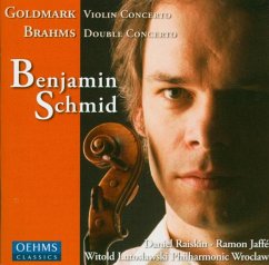 Violin Concerto/Double Concerto - Schmid/Raiskin/Jaffe/+