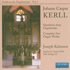 Sämtliche Freie Orgelwerke (Ga) - Kelemen,Joseph