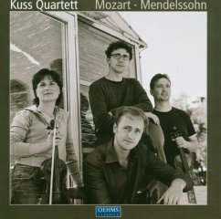 Cover Streichquartette
