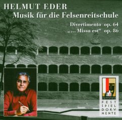 Cover Musik Für Die Felsenreitschule