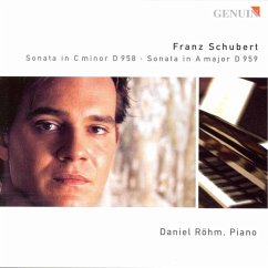 Klaviersonate D 958/Sonate D 959 - Röhm,Daniel