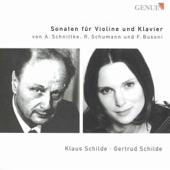 Sonaten F.Violine Und Klavier - Schilde,Klaus/Schilde,Gertrud