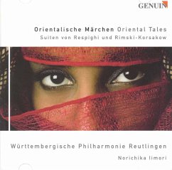 Orientalische Märchen-Suiten - Württembergische Philharmonie Reutlingen