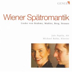 Wiener Spätromantik - Papila,Jale/Balke,Michael