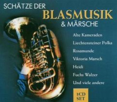 Cover Schätze der Blasmusik & Märsche