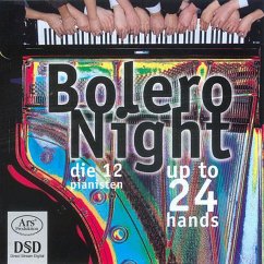 Bolero Night Up To 24 Hands - 12 Pianisten,Die