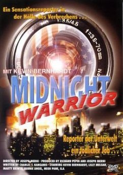 Cover Midnight Warrior
