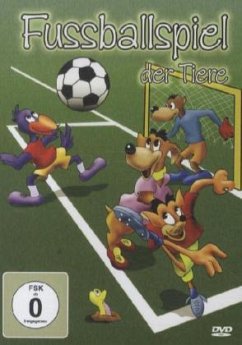 Fussballspiel der Tiere