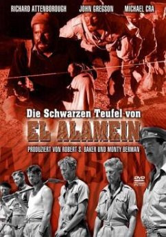 Cover Die schwarzen Teufel von El Alamein