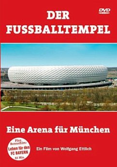 Cover Der Fußballtempel-Arena München