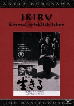 Cover Akira Kurosawa - Ikiru - Einmal wirklich leben