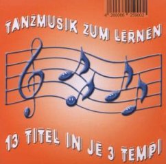 Tanzmusik Zum Lernen 1 - Diverse