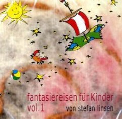 Fantasiereisen für Kinder, 1 Audio-CD - Linsen, Stefan